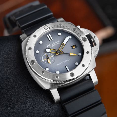 what is the gmt hand on panerai|Panerai watch cost.